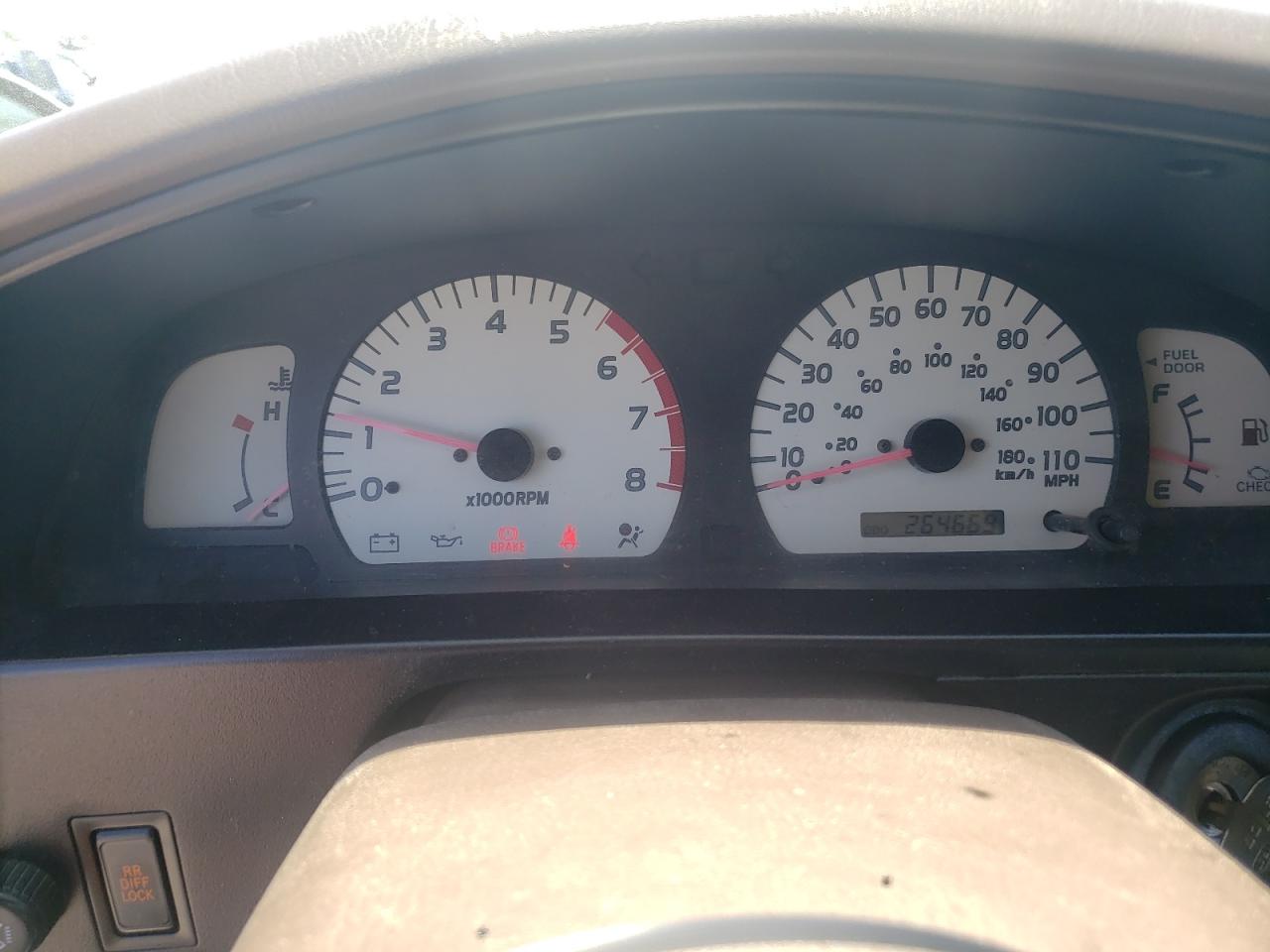 5TESN92N21Z729545 2001 Toyota Tacoma Xtracab Prerunner