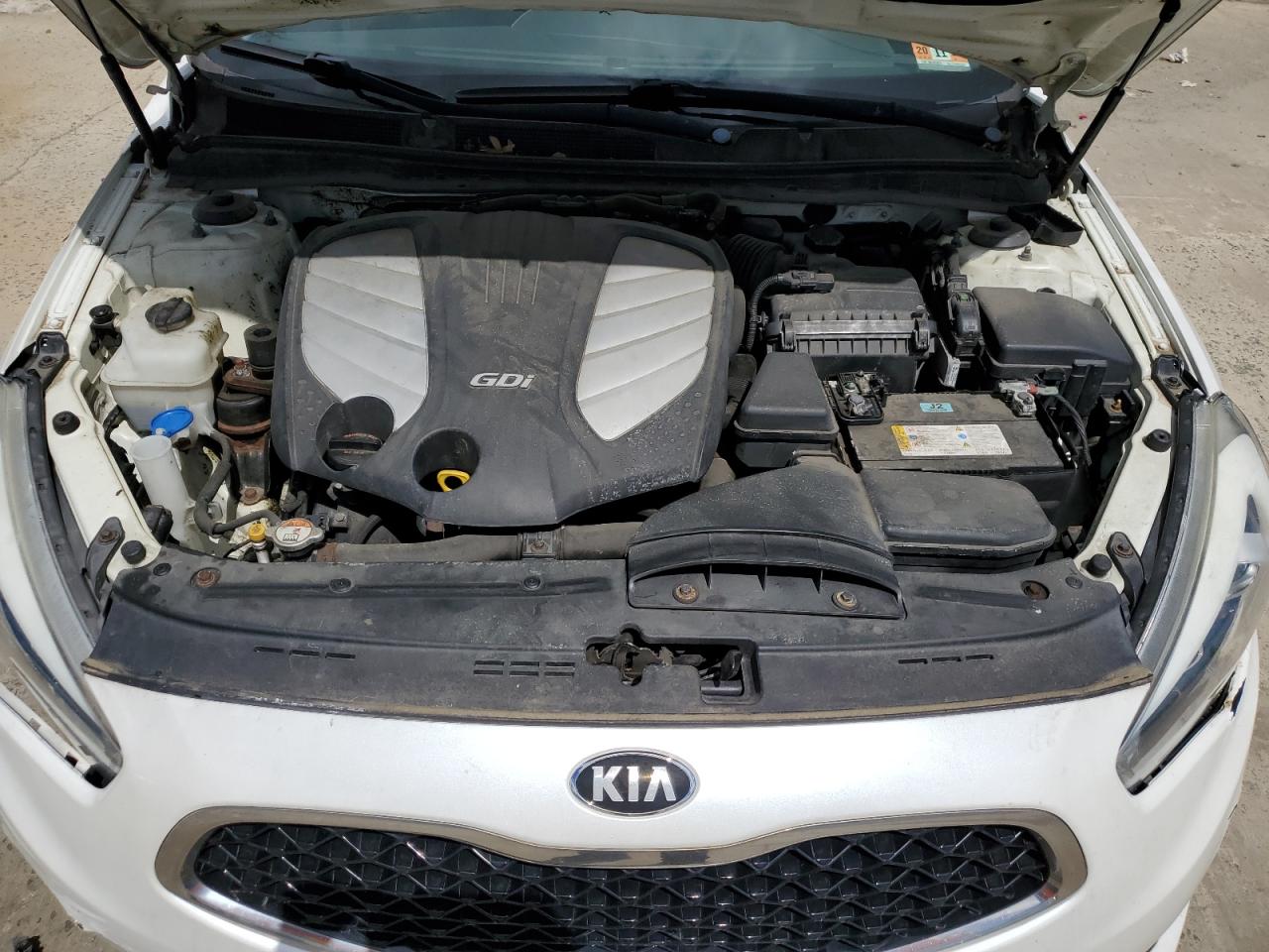 KNALN4D76E5132491 2014 Kia Cadenza Premium