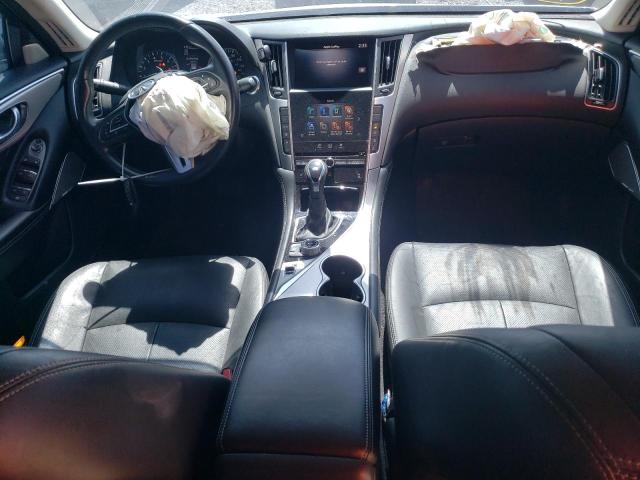 2021 Infiniti Q50 Luxe VIN: JN1EV7BP1MM700010 Lot: 58730814