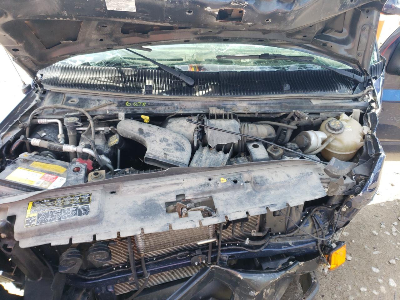 1FTNE1EW9BDA75477 2011 Ford Econoline E150 Van