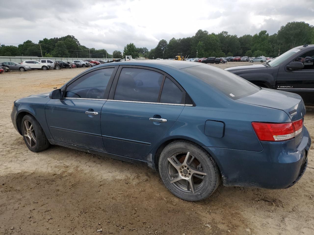 5NPEU46F16H080773 2006 Hyundai Sonata Gls