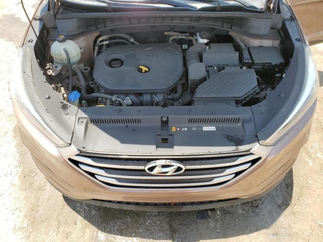 2017 Hyundai Tucson Limited VIN: KM8J33A40HU408089 Lot: 57490654