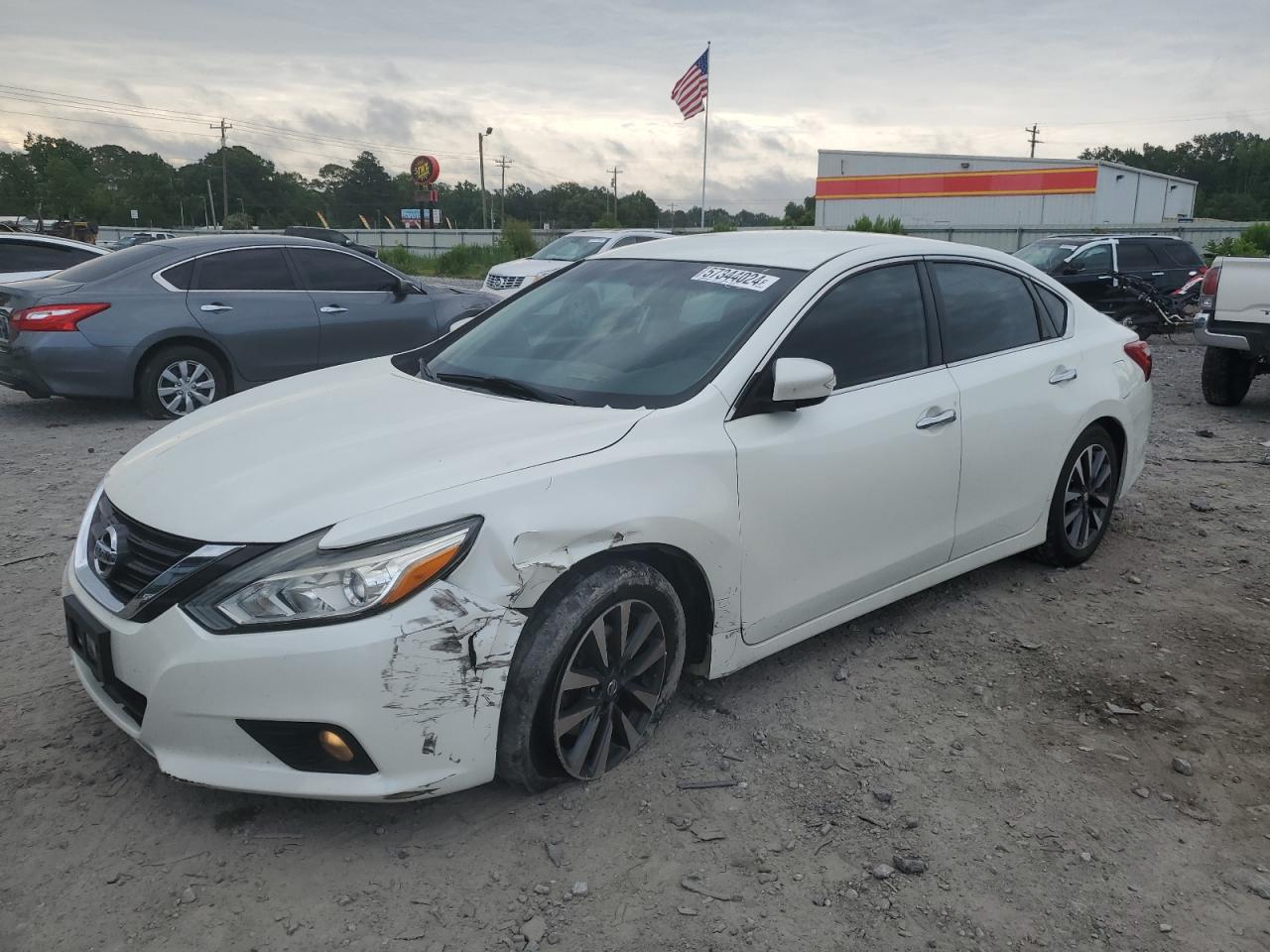 2016 Nissan Altima 2.5 vin: 1N4AL3AP7GC286825