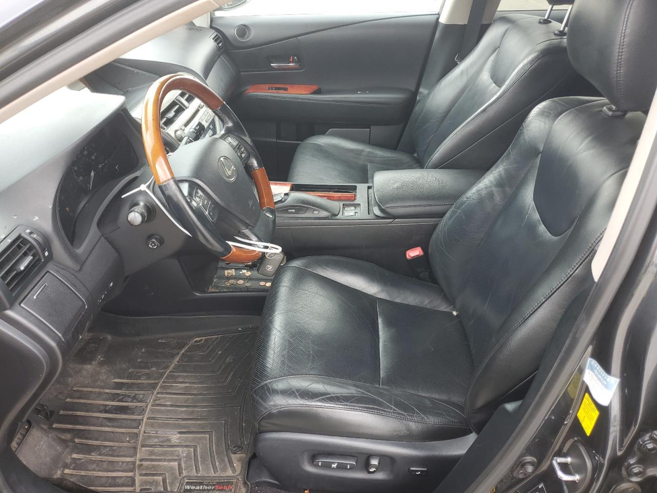 JTJZB1BA5A2001211 2010 Lexus Rx 450