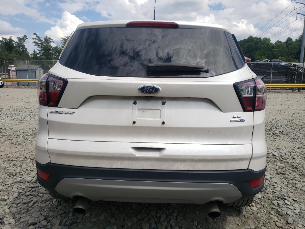 1FMCU9GD1HUB74691 2017 Ford Escape Se