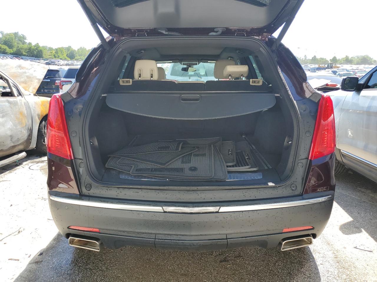 1GYKNCRS7HZ238297 2017 Cadillac Xt5 Premium Luxury