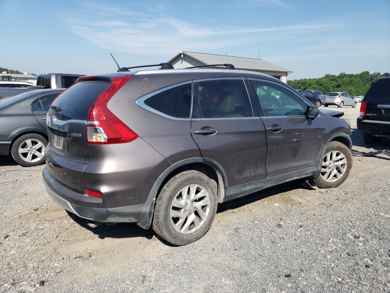 2HKRM4H71GH717296 2016 Honda Cr-V Exl