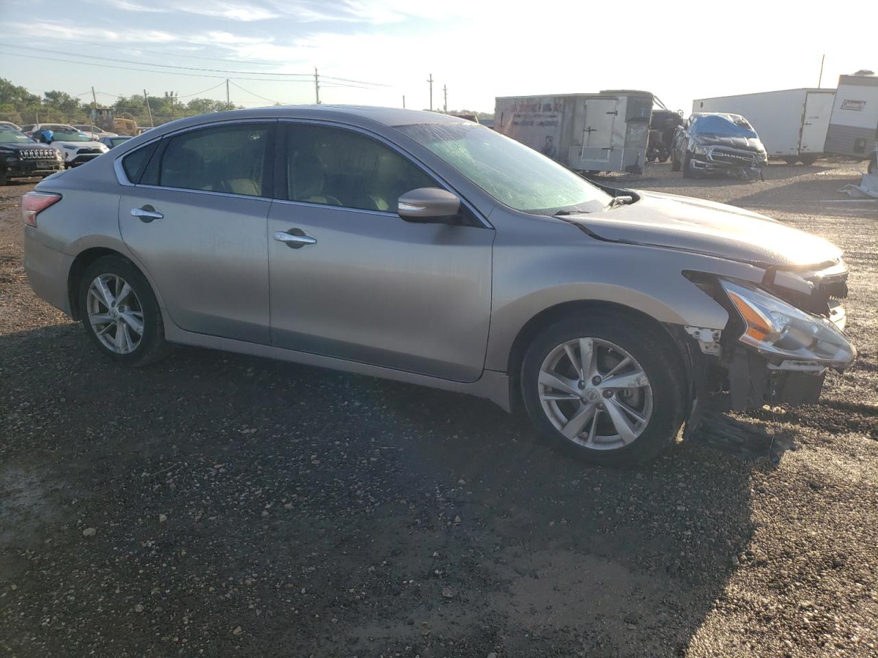 1N4AL3AP3EC127863 2014 Nissan Altima 2.5