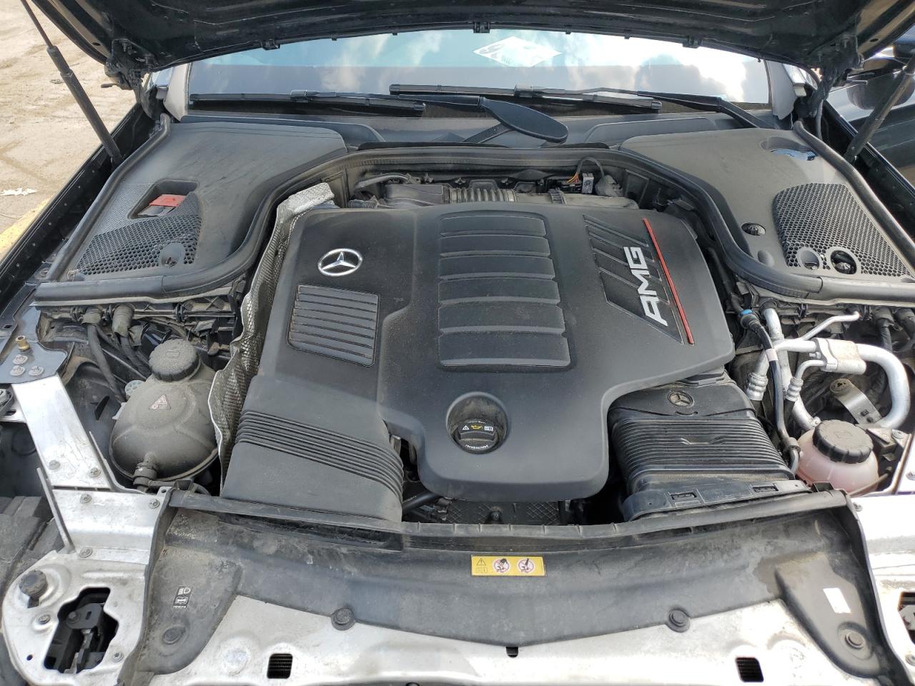 WDDZF6BB3LA743697 2020 Mercedes-Benz E Amg 53 4Matic