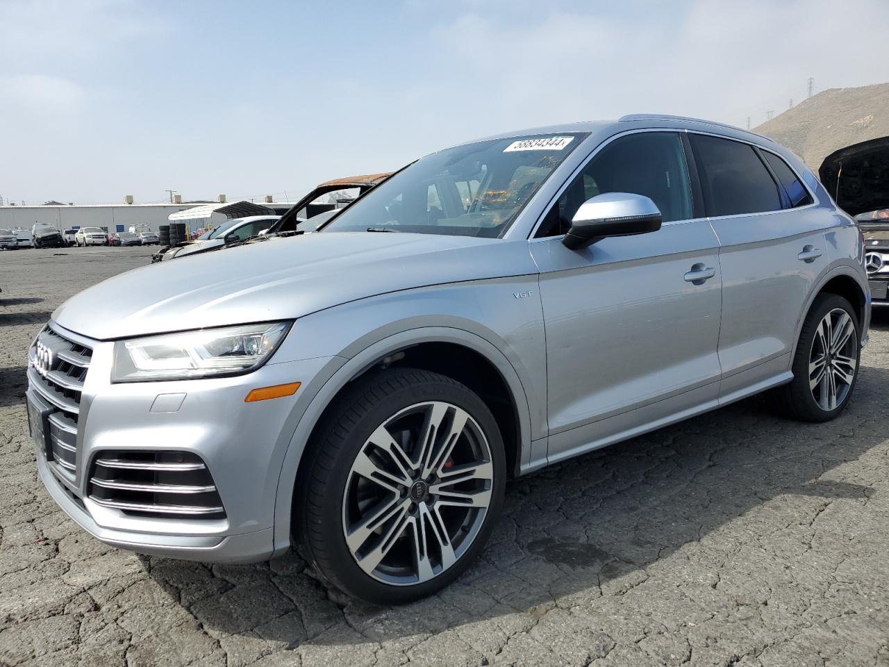 2018 Audi Sq5 Premium Plus vin: WA1A4AFY0J2025024