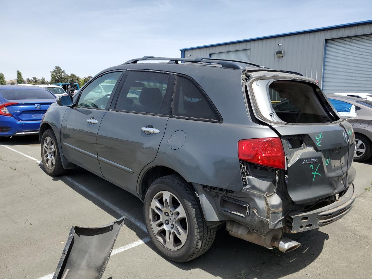 2HNYD28398H500077 2008 Acura Mdx Technology