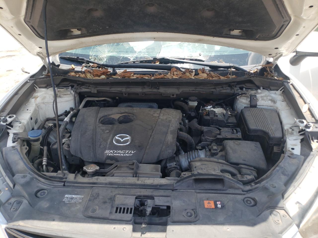 JM3KE2CY2G0811663 2016 Mazda Cx-5 Touring