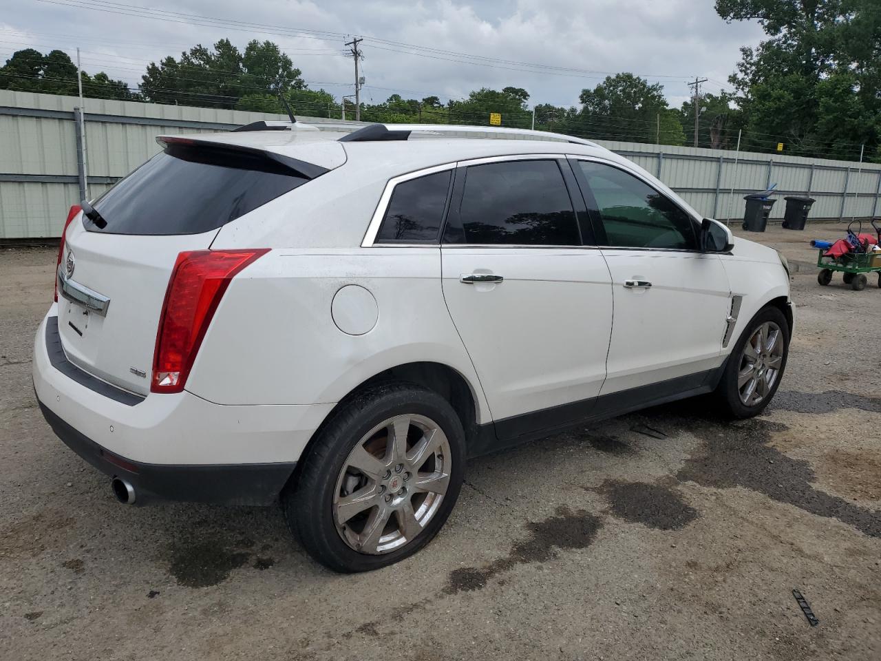 2012 Cadillac Srx Performance Collection vin: 3GYFNBE34CS543286