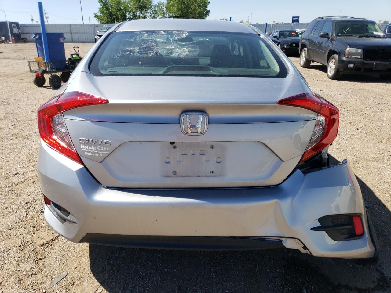 2018 Honda Civic Lx vin: 19XFC2F55JE018129