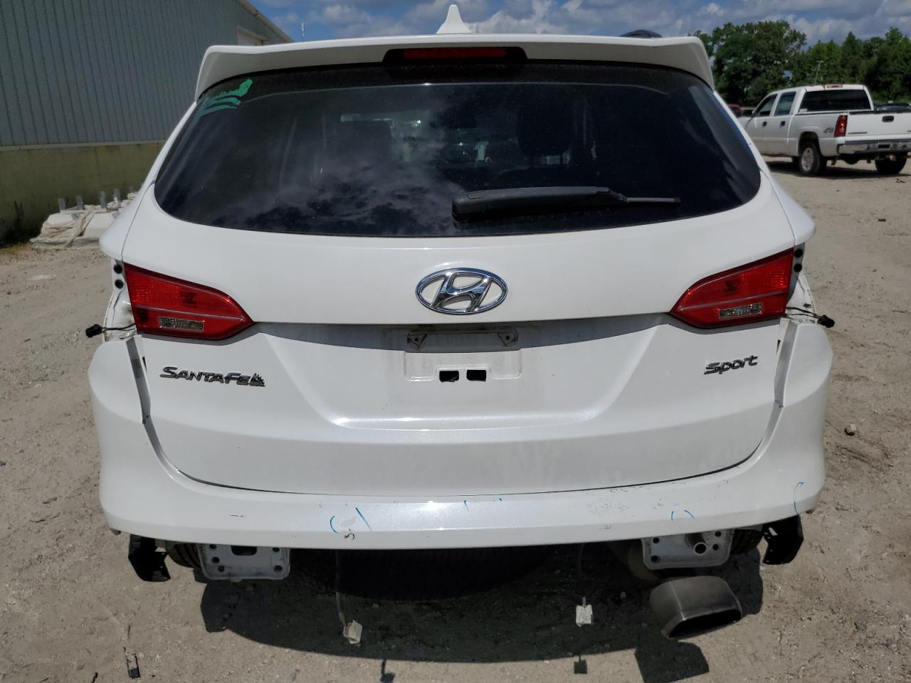 5XYZU3LB5EG153596 2014 Hyundai Santa Fe Sport