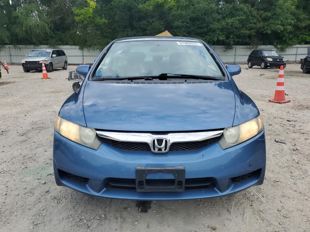 19XFA1F56AE034887 2010 Honda Civic Lx