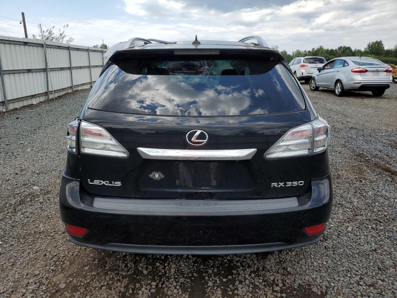 2T2BK1BA4AC003291 2010 Lexus Rx 350