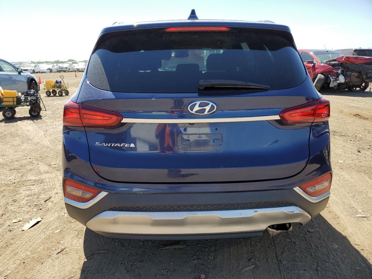 5NMS33AD8LH228609 2020 Hyundai Santa Fe Sel