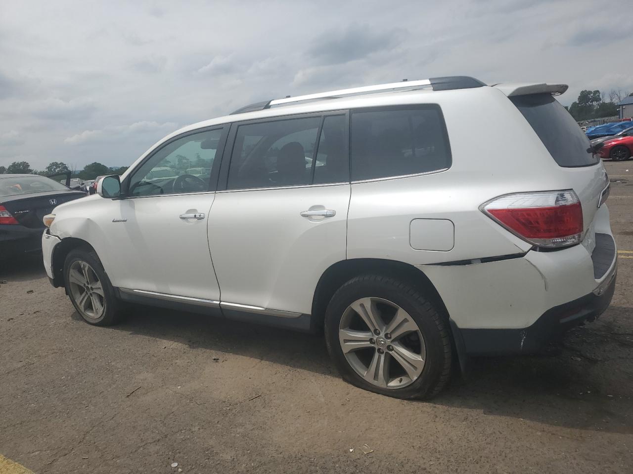 5TDDK3EH5CS094468 2012 Toyota Highlander Limited