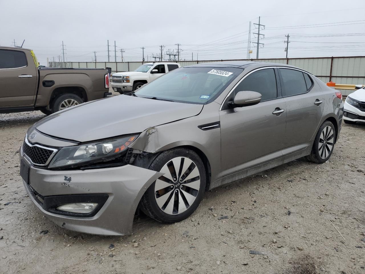 5XXGR4A69CG013508 2012 Kia Optima Sx