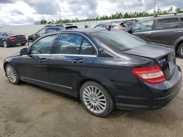 WDDGF85X69F307576 2009 Mercedes-Benz C 230 4Matic