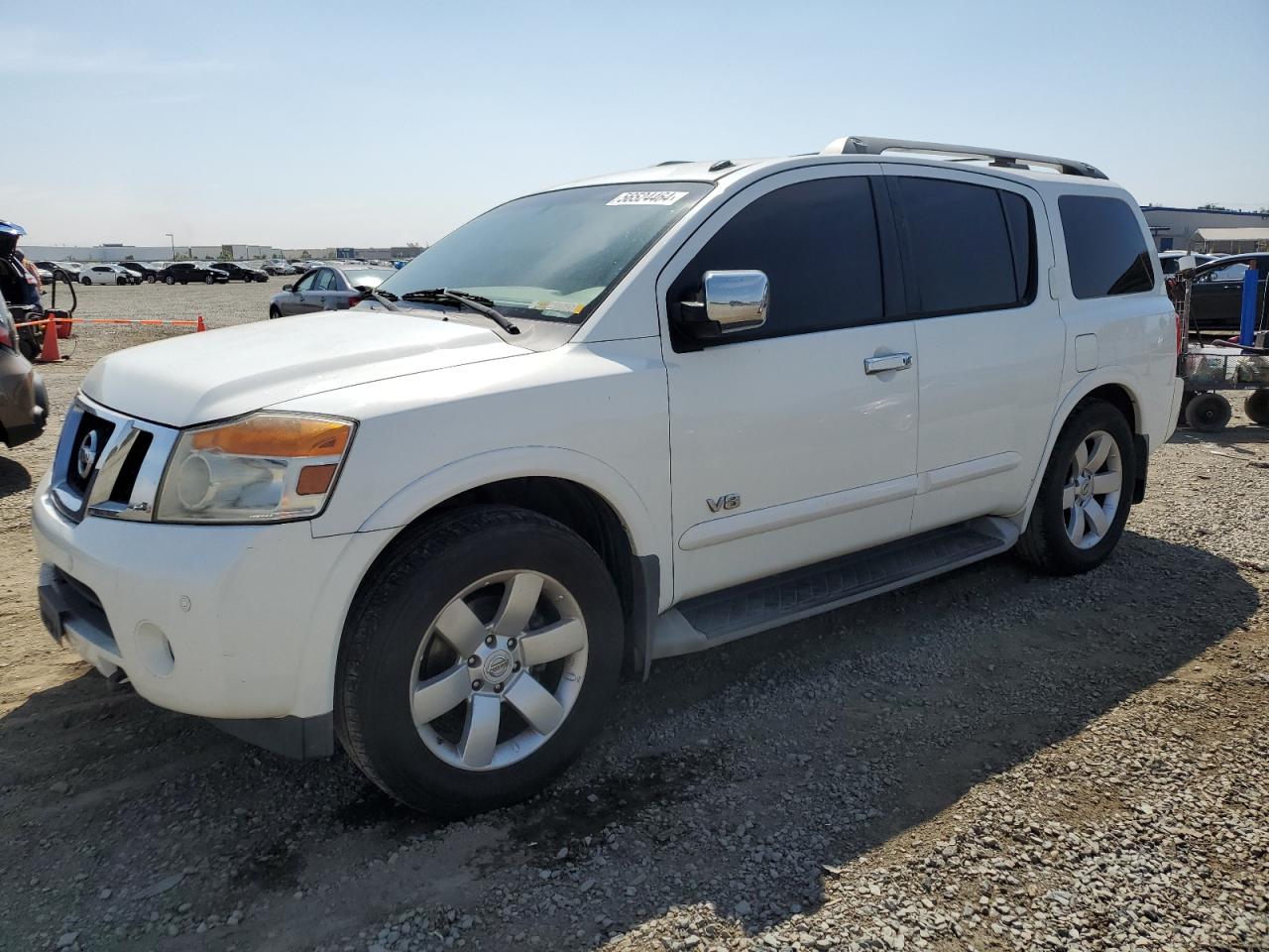 5N1AA08D78N627264 2008 Nissan Armada Se