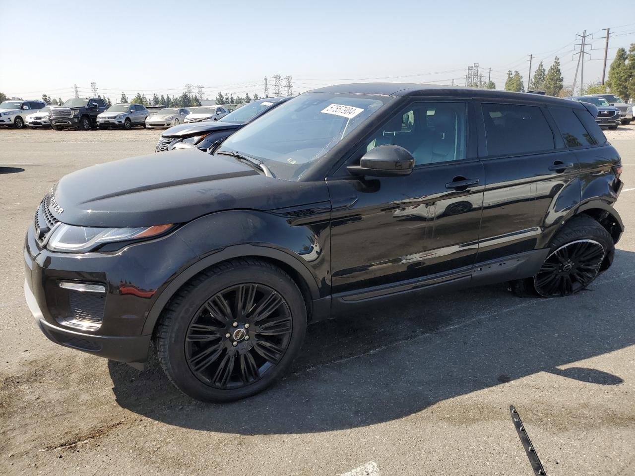 SALVP2RXXKH348382 2019 Land Rover Range Rover Evoque Se