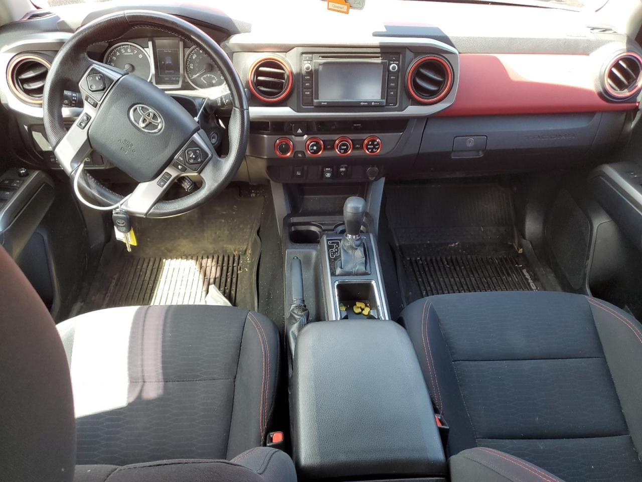 3TMCZ5AN6JM156830 2018 Toyota Tacoma Double Cab