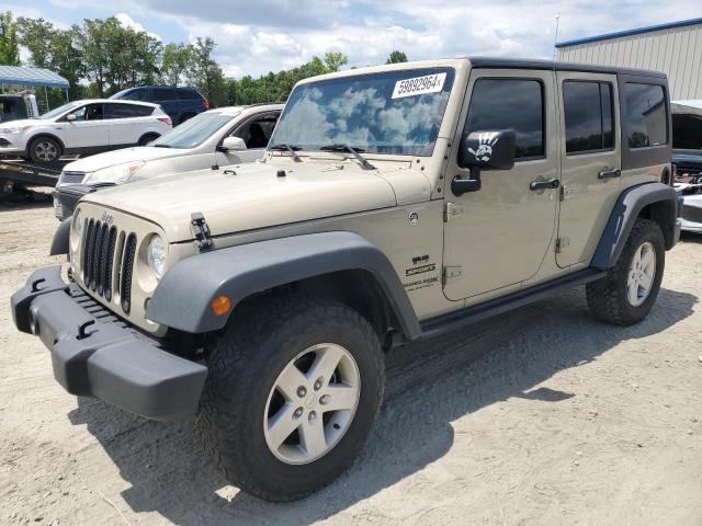 2018 JEEP WRANGLER U - 1C4BJWDG6JL810829