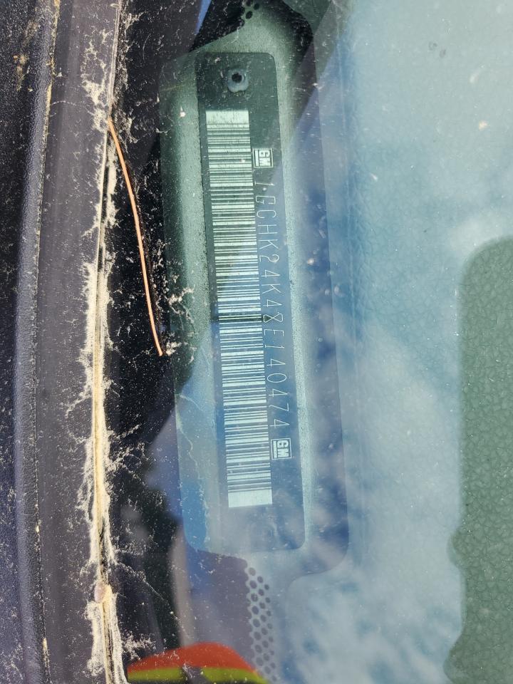 1GCHK24K48E140474 2008 Chevrolet Silverado K2500 Heavy Duty