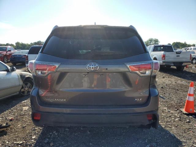 VIN 5TDKKRFH4FS041872 2015 Toyota Highlander, Xle no.6