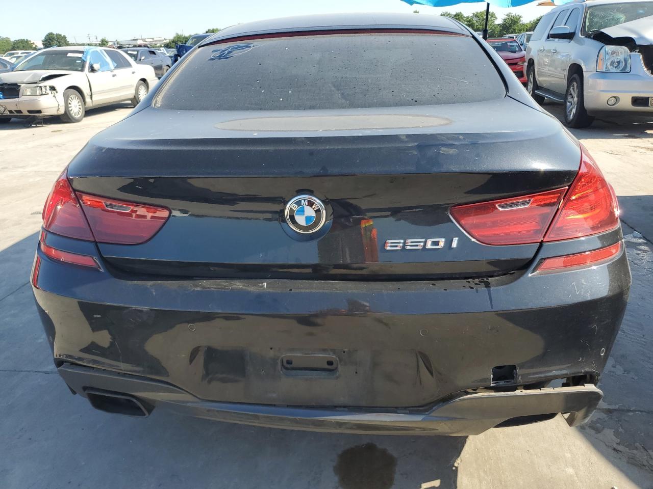 2014 BMW 650 I Gran Coupe vin: WBA6B2C5XED129254