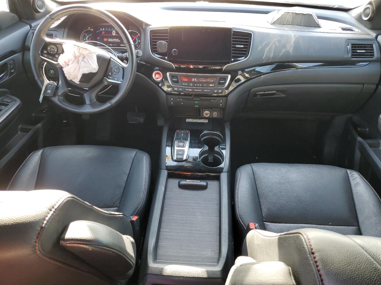 5FNYF6H78NB049056 2022 Honda Pilot Black