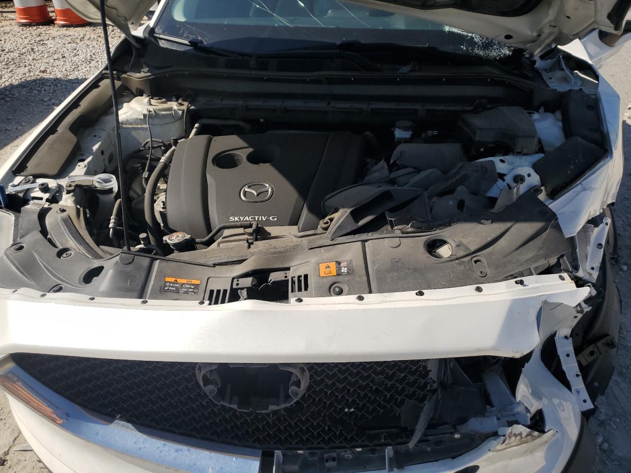 JM3KFACM1M1317563 2021 Mazda Cx-5 Touring