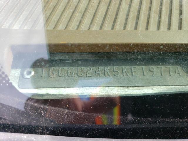 1989 Chevrolet Gmt-400 C2500 VIN: 1GCGC24K5KE197749 Lot: 57358144