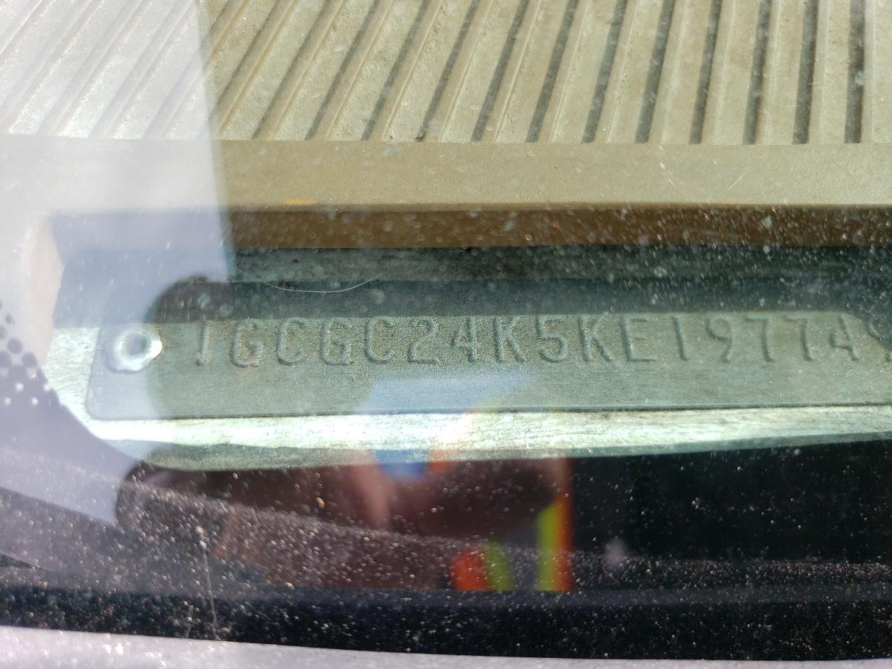 1GCGC24K5KE197749 1989 Chevrolet Gmt-400 C2500