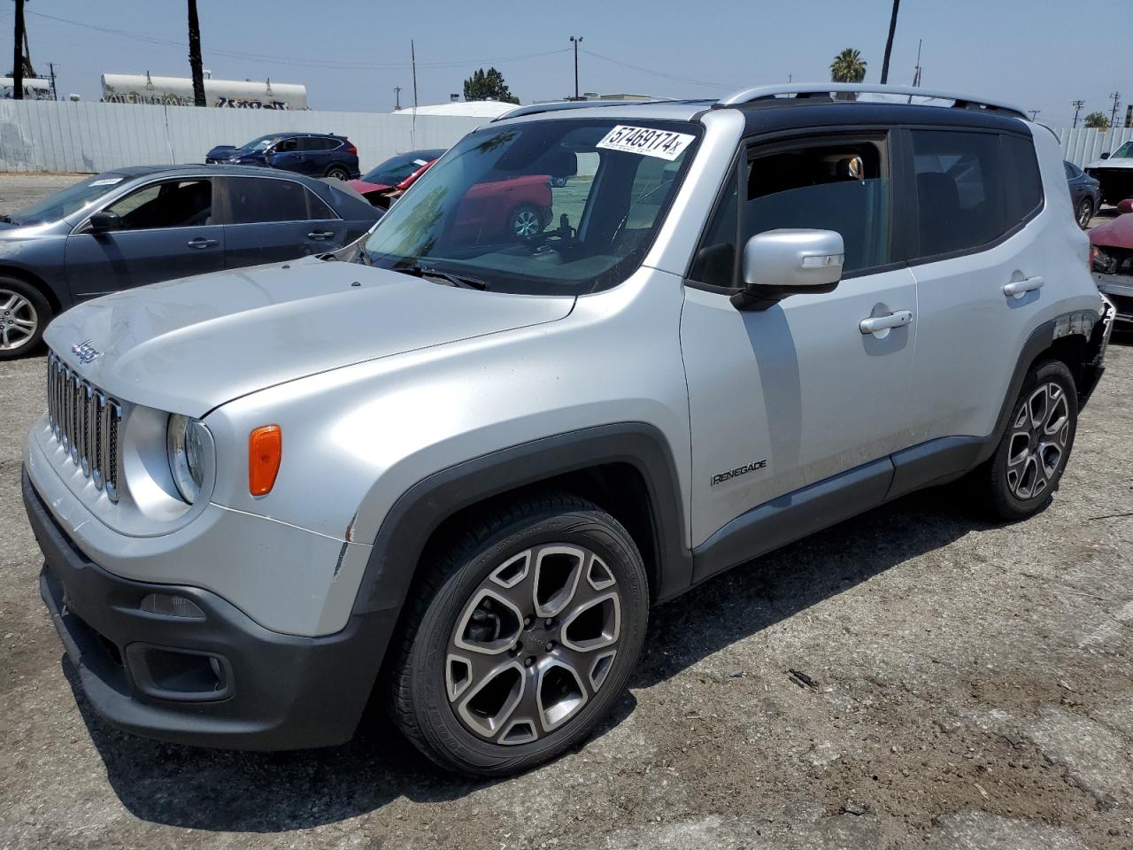 ZACCJADT5GPC83990 2016 Jeep Renegade Limited