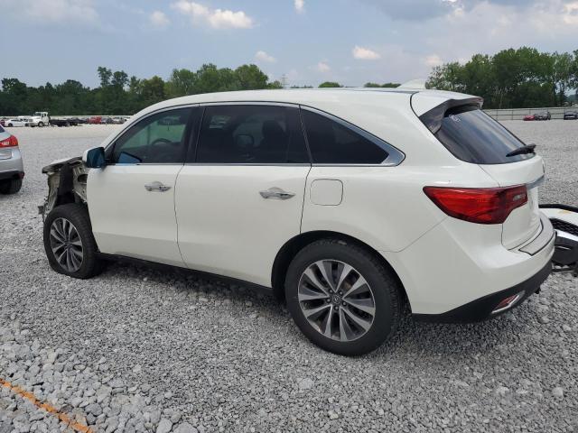 2016 Acura Mdx Technology VIN: 5FRYD4H42GB041374 Lot: 60199334