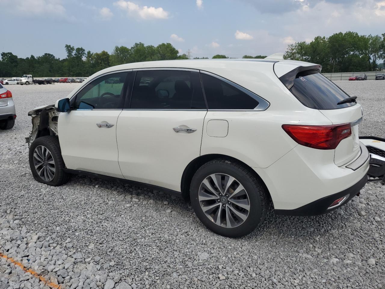 5FRYD4H42GB041374 2016 Acura Mdx Technology