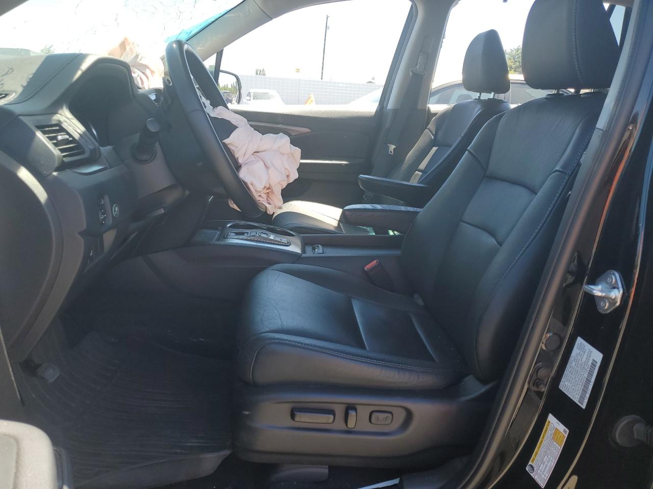 5FNYF6H29MB099743 2021 Honda Pilot Se