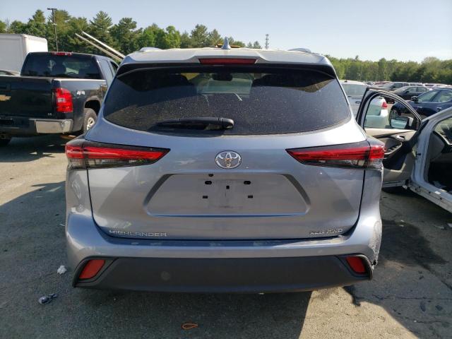 2021 Toyota Highlander Xle VIN: 5TDGZRBHXMS070684 Lot: 56020824