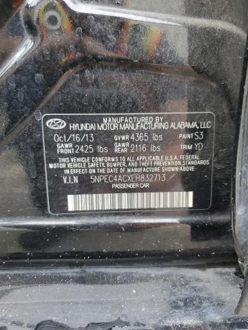 2014 Hyundai Sonata Se VIN: 5NPEC4ACXEH832713 Lot: 57325294