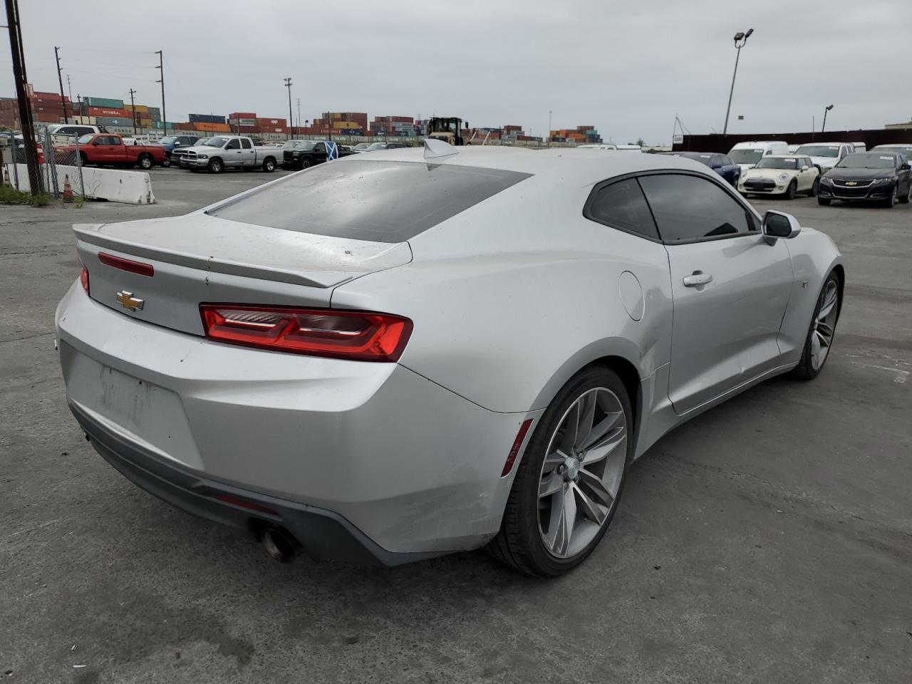 2016 Chevrolet Camaro Lt vin: 1G1FB1RS4G0181752