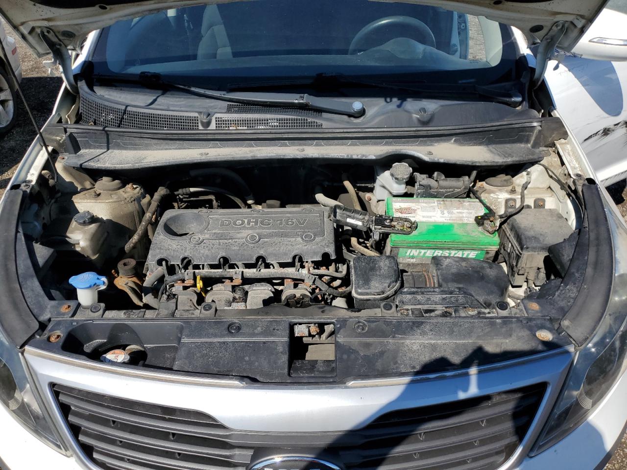 KNDPBCA24D7488313 2013 Kia Sportage Lx