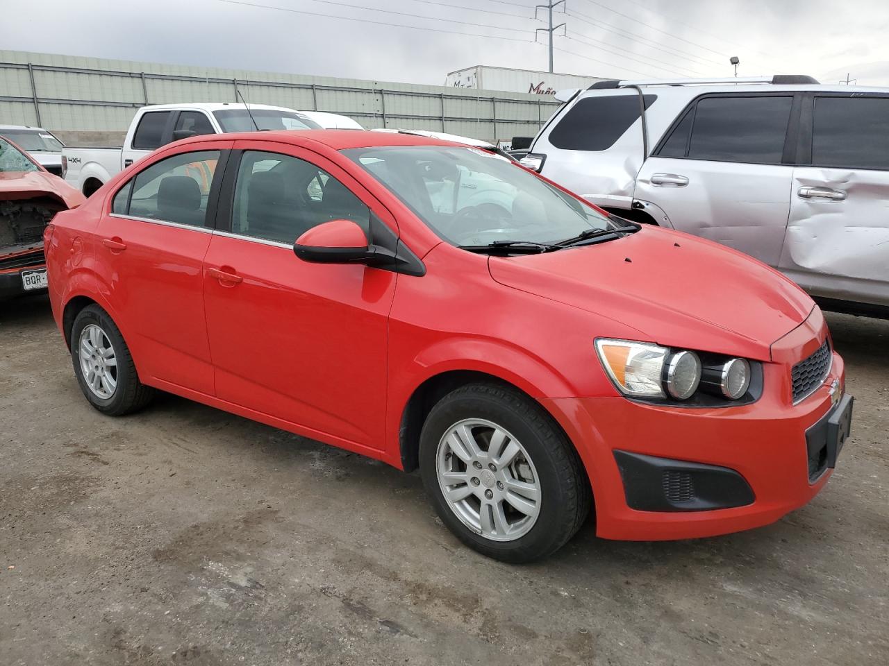 1G1JC5SH3G4151860 2016 Chevrolet Sonic Lt