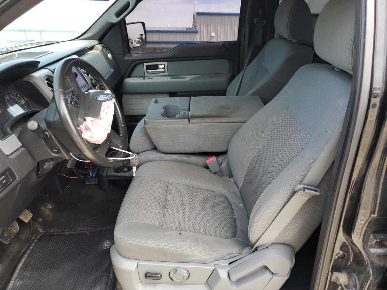 1FTFW1ET4BFC48267 2011 Ford F150 Supercrew