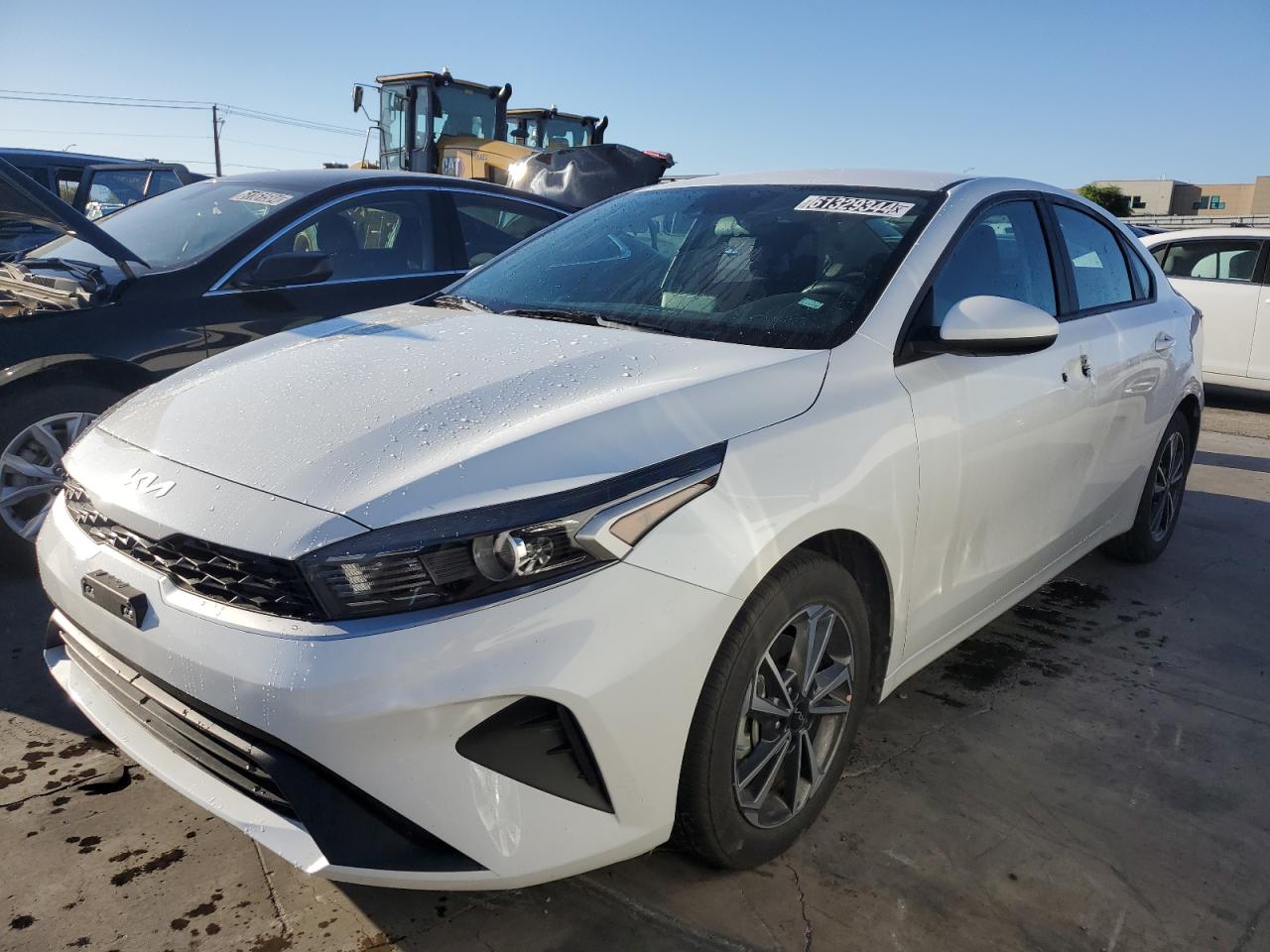 2023 Kia Forte Lx vin: 3KPF24AD8PE650192