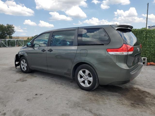 2011 Toyota Sienna VIN: 5TDZK3DCXBS117527 Lot: 57812424