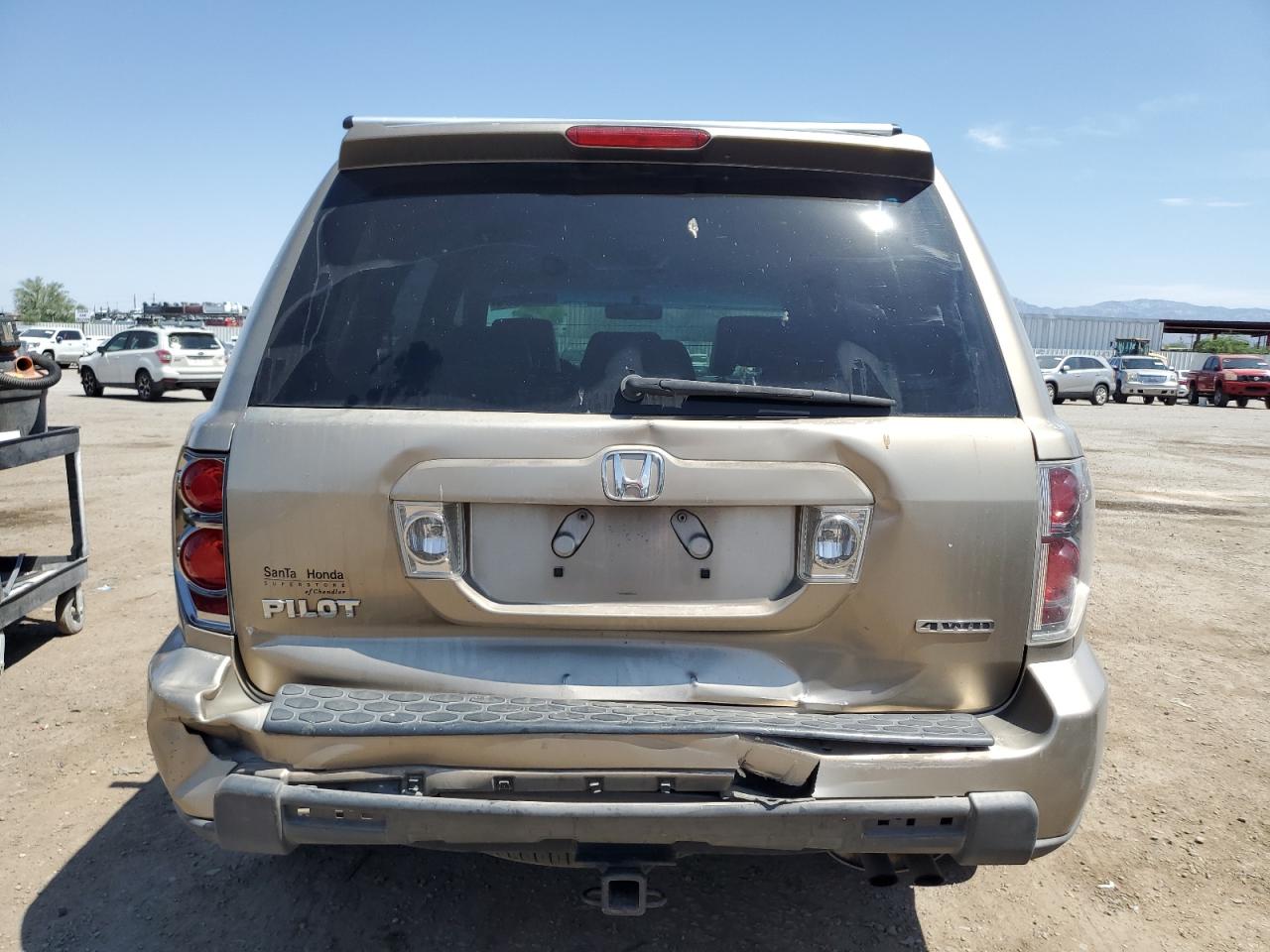 2HKYF18577H512004 2007 Honda Pilot Exl