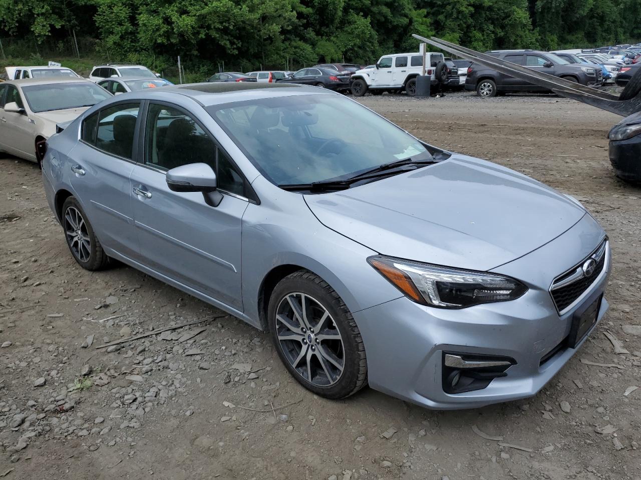 2018 Subaru Impreza Limited vin: 4S3GKAT60J3620197